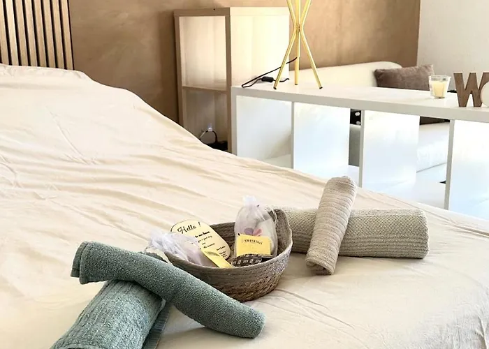 Apartment The Pearl Of Pinacho - Front & Swimming Pool