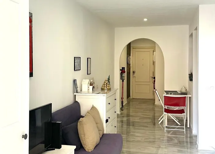 Apartment The Pearl Of Pinacho - Front & Swimming Pool *